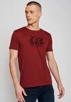 GreenBomb T-Shirt Guide Animal Stay Grounded Motiv Tiere (1-tlg., 1) klassischer