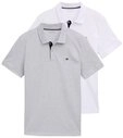TOM TAILOR Poloshirt (Packung, 2-tlg) im Doppelpack