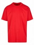 Build Your Brand Rundhalsshirt Herren Heavy Oversize Tee
