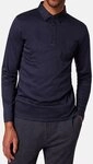 Pierre Cardin Langarm-Poloshirt PoloKN 1/1, aus 100% mercerisierter Baumwolle