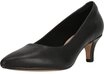 Clarks Linvale Pumps im simplen Look mit Komfort-Fu&szlig;bett
