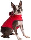 GF Pet Hunderegenmantel Elastofit Regenmantel f&uuml;r Hunde, rot, 2XS