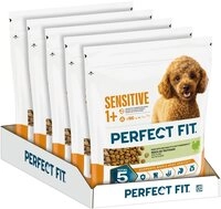Perfect Fit PERFECT FIT&trade; Hund Beutel Sensitive Adult 1+ mit Truthahn 5 x...