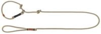 TRIXIE Hundeleine BE NORDIC Retrieverleine - sand/schwarz - 1,70 m/&oslash; 8 mm, Tau