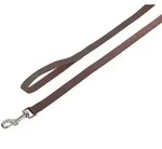 Nobby Leine Nobby Leine "Classic" braun 2 cm x 1.2 m