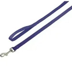 Nobby Hundeleine Leine "Classic", blau, L-XL blau 2.5 cm x 1.2 m