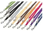 Nobby Hundeleine F&uuml;hrleine Classic braun braun Ma&szlig;e: 200 cm / 20 mm