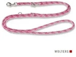 Wolters Hundeleine F&uuml;hrleine Everest reflektierend magenta/rosa