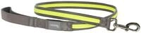 Kerbl Hundeleine Kerbl Leuchtleine Light & Reflex grau / neon gelb, 80031, (1-tlg)