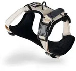 lionto Hunde-Geschirr Anti-Zug, reflektierend & gepolstert, robustes Oxford-Gewebe,