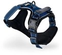 lionto Hunde-Geschirr Anti-Zug, reflektierend & gepolstert, robustes Oxford-Gewebe,