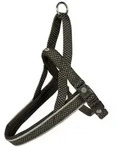 DUVO+ Hunde-Geschirr East Geschirr Nylon schwarz