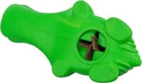 TRIXIE Tier-Intelligenzspielzeug Snack-Krokodil - gr&uuml;n - 18 cm, Gummi