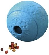 Nobby Kauball Nobby Hundespielzeug Vollgummi Snackball blau 11