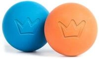 Rudelk&ouml;nig Tierball Hundeball aus Naturkautschuk, Robustes Hundespielzeug,