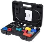 KS Tools Kompressor KS Tools Universal K&uuml;hlsystem-Diagnose-Service-Satz,...