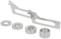 KS Tools Montagewerkzeug KS TOOLS Schwungrad-Blockierwerkzeug-Satz variabel 6tlg. -
