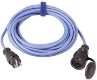 Sirox Gummi-Verl&auml;ngerungskabel 10 m 644.110.06 Verl&auml;ngerungskabel, (10.00 cm)