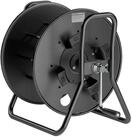 SCHILL Schill Stahlblech-Kabeltrommel mit Hilfsspule SK 4600.RM-SCHWARZ...
