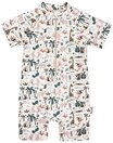Sterntaler&reg; Badeanzug UV-Schutz 50+ Schwimmanzug Safari (1-St) rosa 86/92