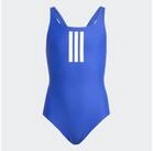 adidas Performance Badeanzug 3S MID SUIT GY f&uuml;r Kinder, sportlicher Badeanzug