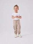 Name It Jogginghose NMNOLI f&uuml;r Unisex mit elastischem Bund und schlichtem Look