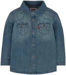 Levi's&reg; Kids Langarmhemd LVB BARSTOW WESTERN SHIRT im Jeans-Look for Baby BOYS