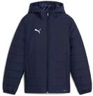 PUMA Winterjacke Puma Kinder Jacke teamADDITIONS Hooded Padded 659738