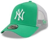 New Era Trucker Cap AFrame Trucker New York Yankees island green
