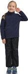 Jack Wolfskin Stehkragenpullover TAUNUS HALFZIP K einfache Temperaturregulierung,