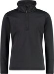 CMP Fleecepullover CMP Jungen Pullover Boy Sweat 39E2324 schwarz 104 (4J)