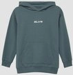 s.Oliver Junior Hoodie mit Kapuze gr&uuml;n S (134/140)