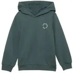 s.Oliver Junior Kapuzensweatshirt mit Logo-Print