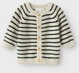 Name It Strickjacke NBMMAST f&uuml;r Jungen mit gestreiftem Look und weichem...