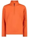 CMP Fleecepullover CMP Jungen Pullover Boy Sweat 39E2324 orange 104 (4J)