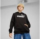 PUMA Kapuzensweatshirt ESS NO 1 LOGO HOODIE FL B mit Rundhalsausschnitt, mit Kapuze