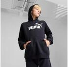 PUMA Kapuzensweatshirt ESS NO 1 LOGO HOODIE FL B mit Rundhalsausschnitt, mit Kapuze