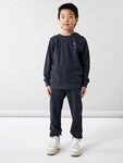 Name It Sweatshirt NKMVIMO f&uuml;r Jungen mit B&uuml;ndchen und klassischer Form...