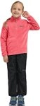 Jack Wolfskin Stehkragenpullover TAUNUS HALFZIP K einfache Temperaturregulierung,