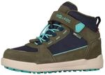 Winterstiefel TROLLKIDS "KIDS GRYLLEFJORD MID CUT", M&auml;dchen, Gr. 28, gr&uuml;n (mystic