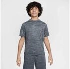 Nike Kapuzensweatshirt B NK DF MULTI SS TOP LBR HTHR F&uuml;r Kinder und Jugendliche