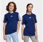 adidas Sportswear T-Shirt J 3S TEE 160 f&uuml;r Kinder, mit Rundhalsausschnitt, ohne