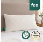 fan Naturfaserkissen Gobi, Kopfkissen in 40x80 & 80x80 cm, Made in Germany,...