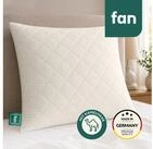 fan Naturfaserkissen Gobi, Kopfkissen in 40x80 & 80x80 cm, Made in Germany,...