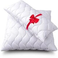 John Cotton Microfaserkissen 2f&uuml;r1, Kopfkissen, ein Kissen gratis, 40x80 cm,