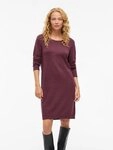 Vila Strickkleid VIRIL L/S KNIT DRESS - NOOS