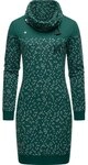 Ragwear Sweatkleid Chloe Dress stylisches Langarmkleid mit Ethnomuster