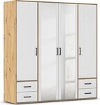 rauch Dreht&uuml;renschrank Kleiderschrank Schrank Garderobe W&auml;scheschrank VOYAGER...