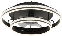 GLOBO LIGHTING Deckenleuchte KENDALL, Dimmfunktion, Fernbedienung, Infrarot inkl.,