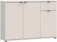 FORTE Sideboard Ganymede, Sideboard, Stauraum, Schublade, Metallgriffe, 4...